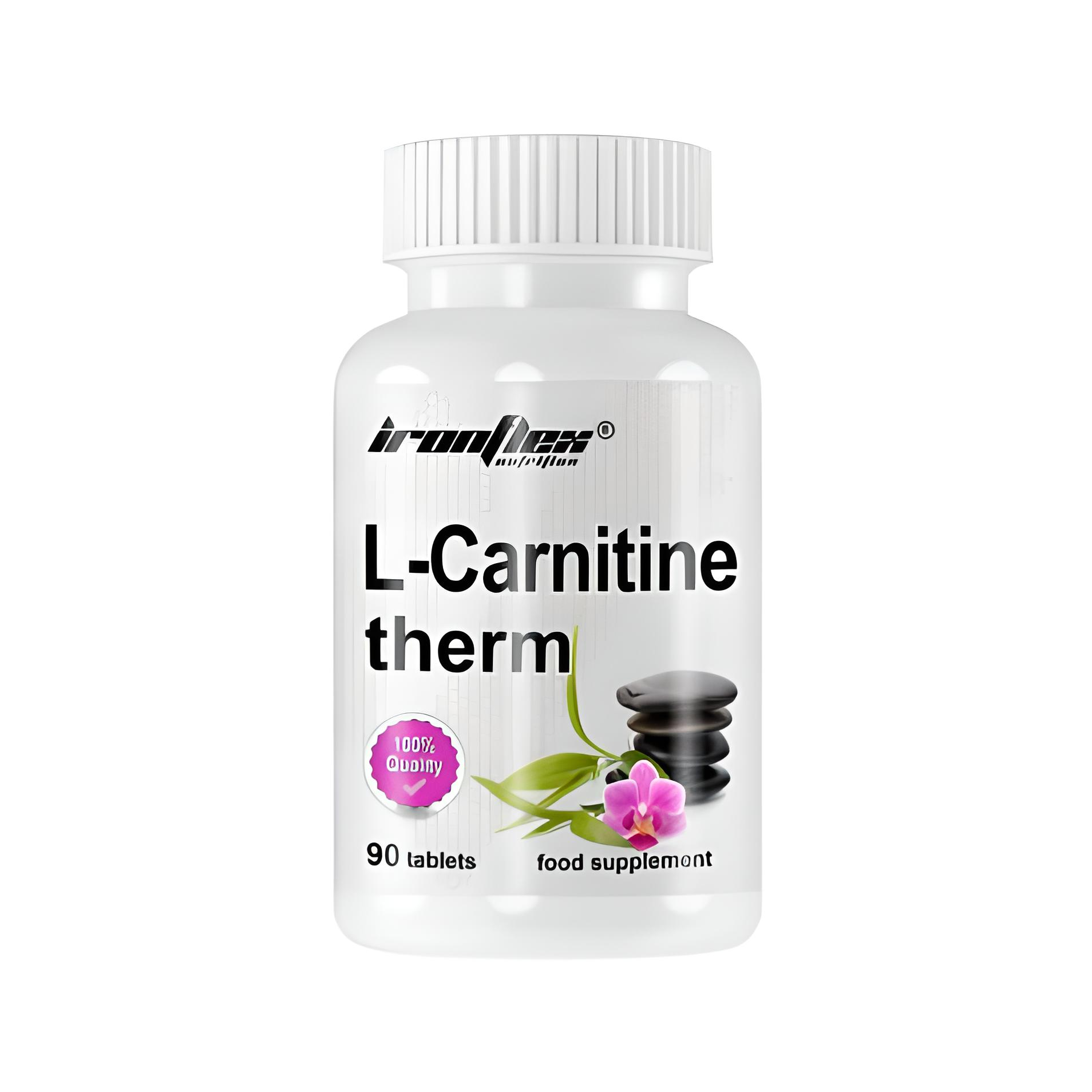 Жиросжигатель L-Carnitine Therm 90 таблеток Жиросжигатель L-Carnitine Therm 90 таблеток