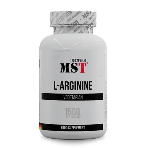Аргинин MST L-Arginine 120 caps (MS-16491) Аргинин MST L-Arginine 120 caps (MS-16491)