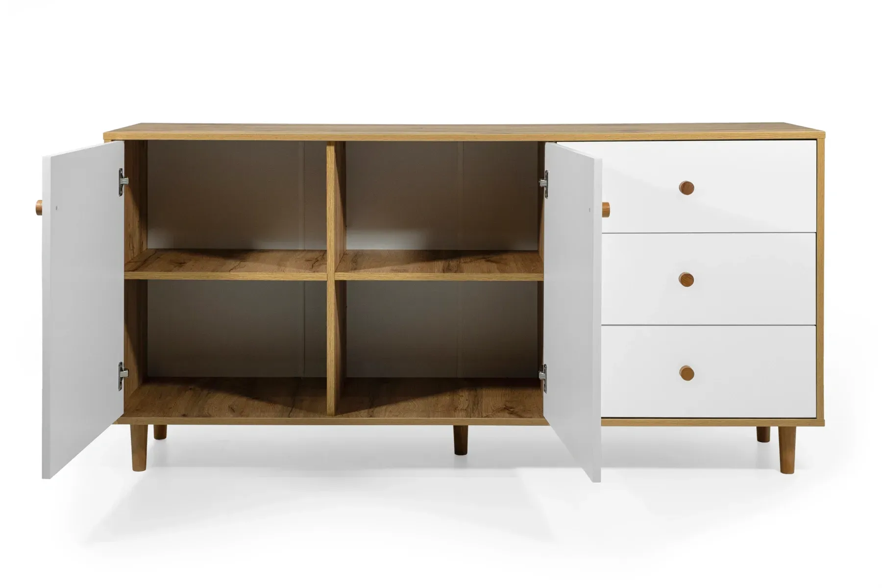 Комод з дверцятами та шухлядами Хьюге-5 1585x390x770 мм Кашемір - фото 6 Комод з дверцятами та шухлядами Хьюге-5 1585x390x770 мм Кашемір - фото 6