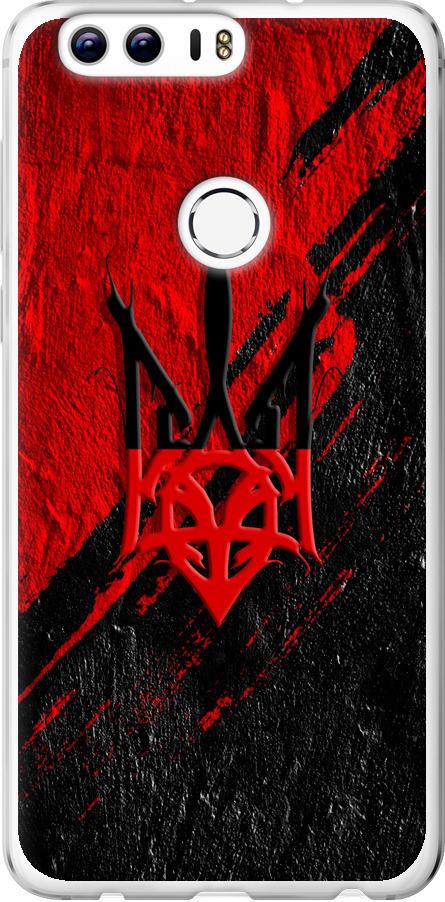 Чехол на Huawei Honor 8 Герб v4 (5293u-351-42517)