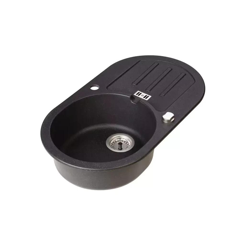 Мийка кухонна Axis Group Malibu 30 Black 10 (11A.MU030.910.00/1.102.211.10)