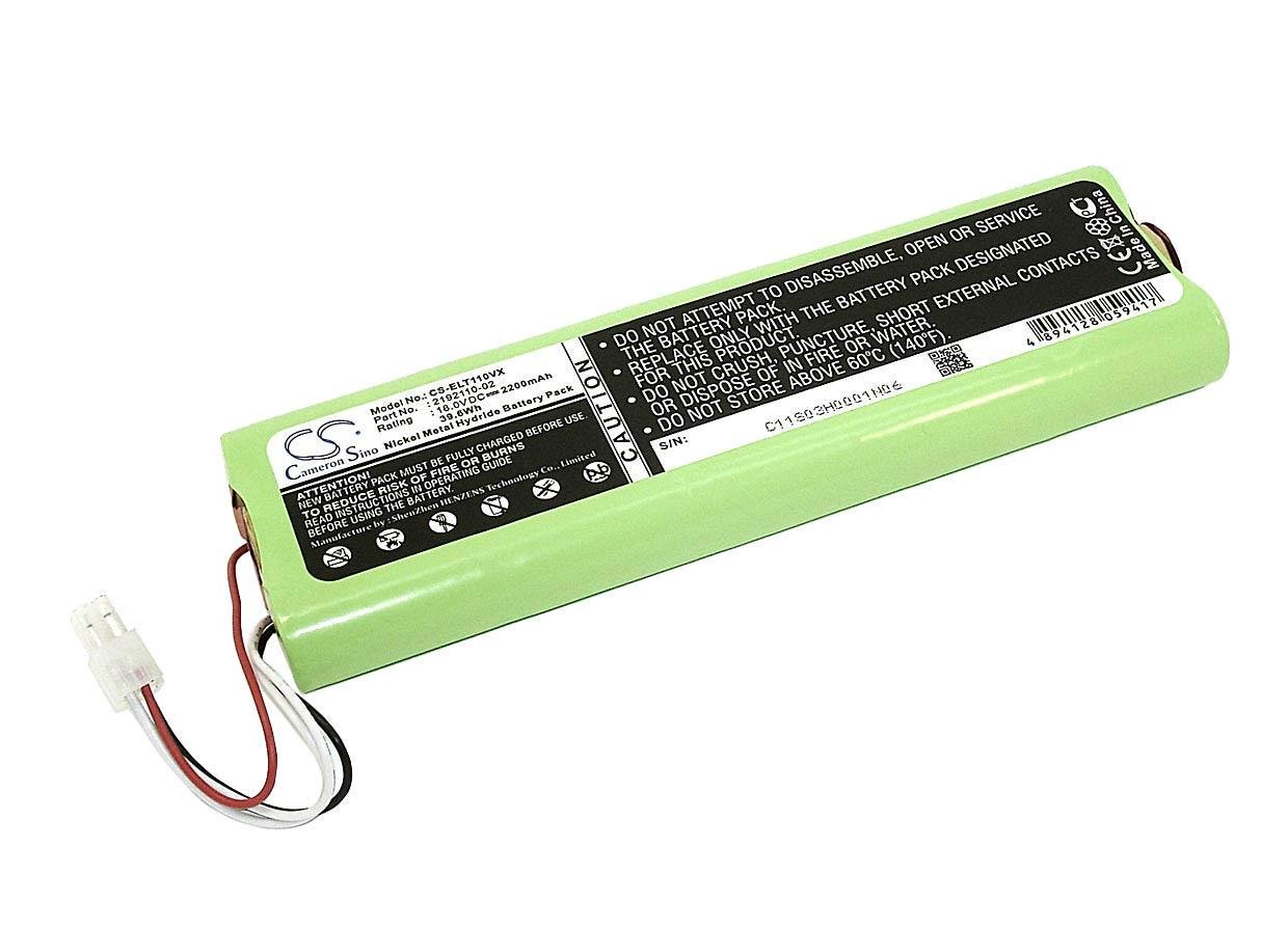Акумулятор для пилососа Electrolux CS-ELT110VX Trilobite/ZA1 2200 mah 18V Зелений