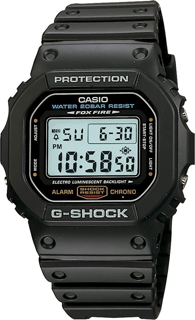 Годинник чоловічий Casio G-Shock DW-5600E-1VER (10903471)