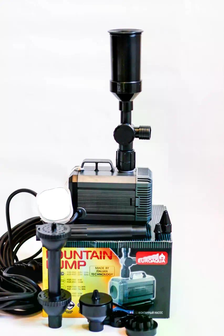 Насос фонтанный Euroaqua HQB-4503 100 Вт (31207516)