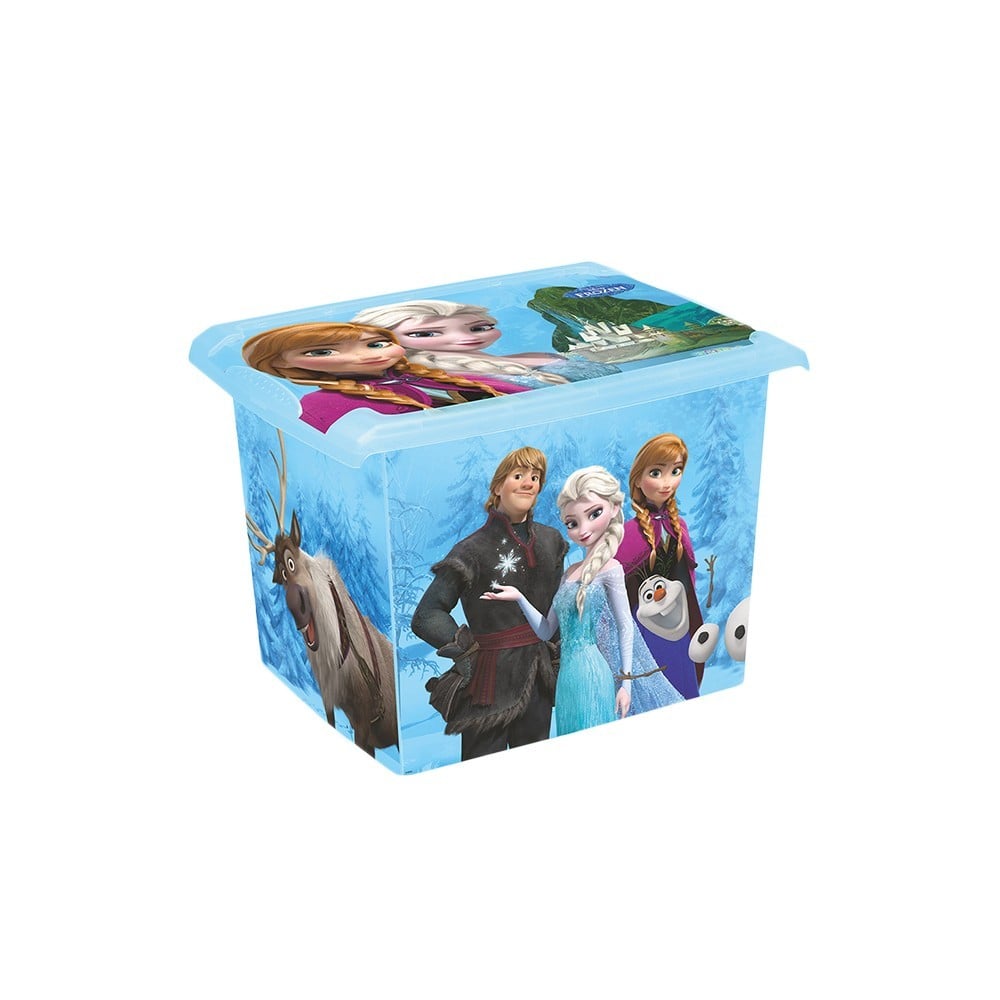 Ящик для зберігання Keeeper Frozen з кришкою 20,5 л Блакитний (КЕЕ-2826) - фото 1