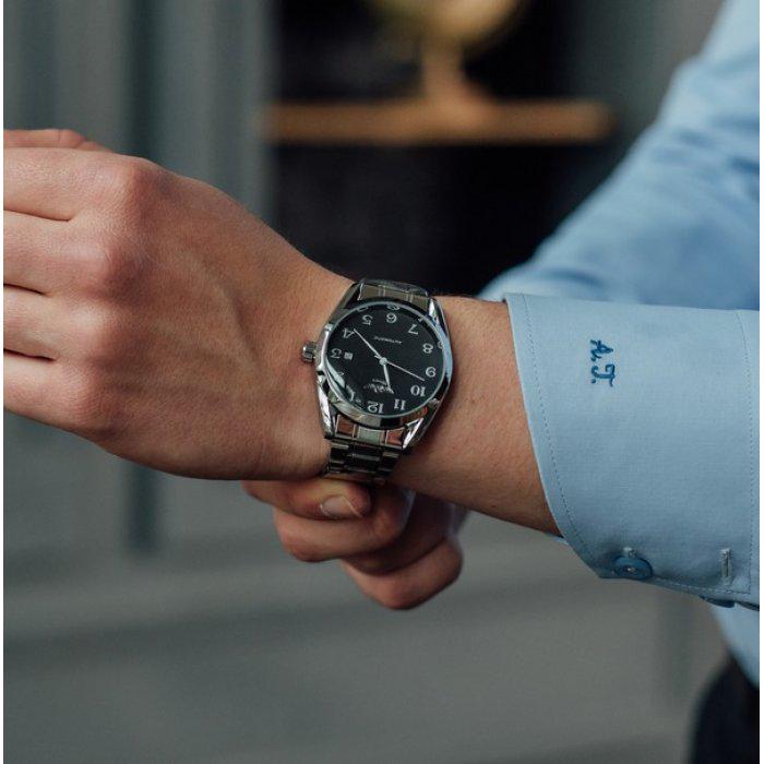 Годинник чоловічий механічний Winner Handsome - фото 5 Годинник чоловічий механічний Winner Handsome - фото 5