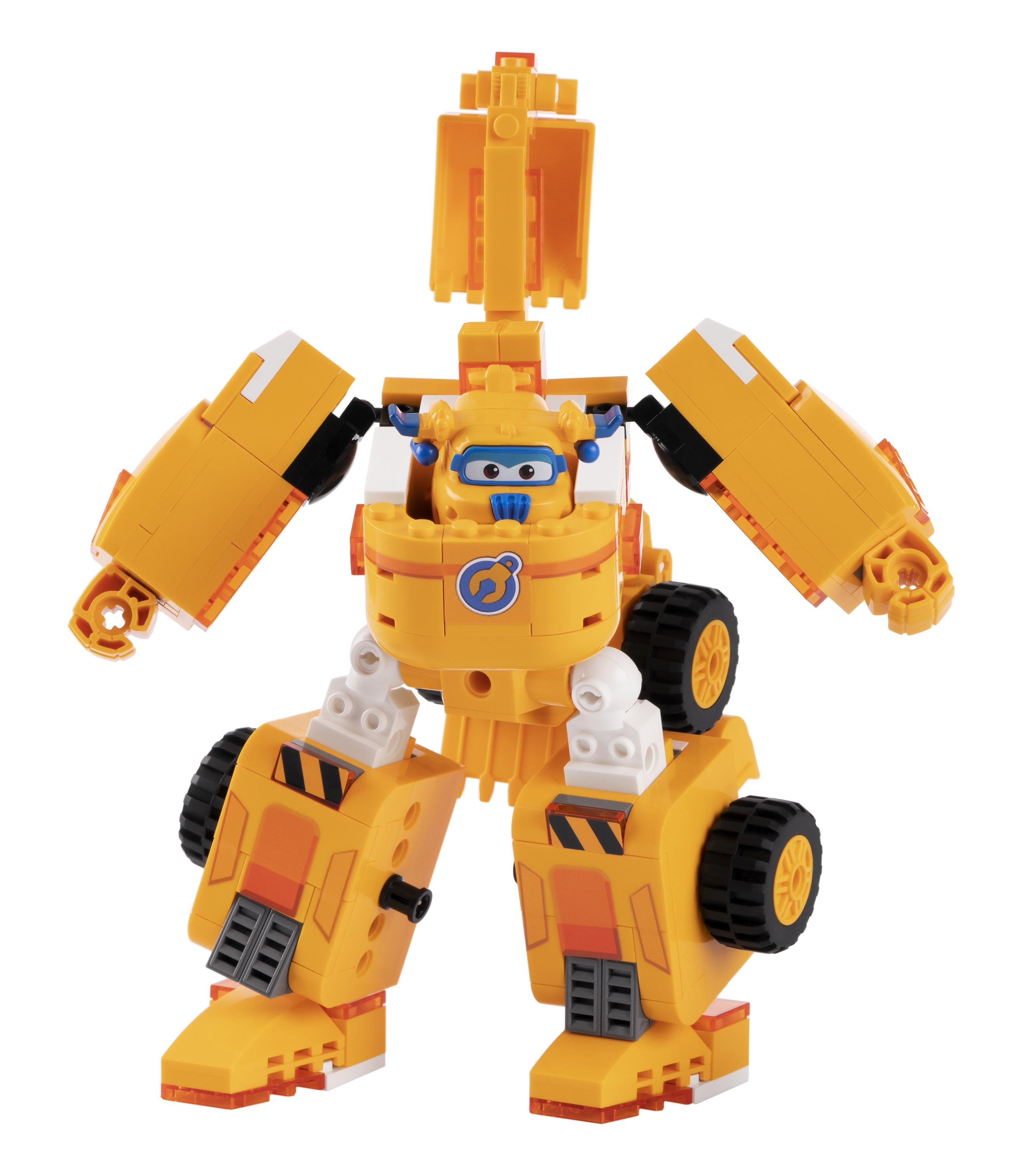 Конструктор Super Wings Small Blocks 2в1 Buildable Transforming Vehicle Donnie (EU385007)