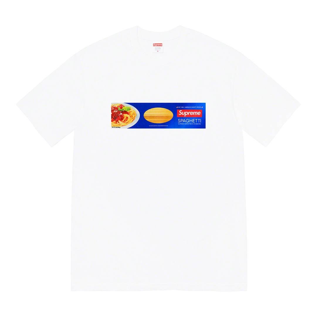 Футболка Supreme Spaghetti Tee L (18298336)