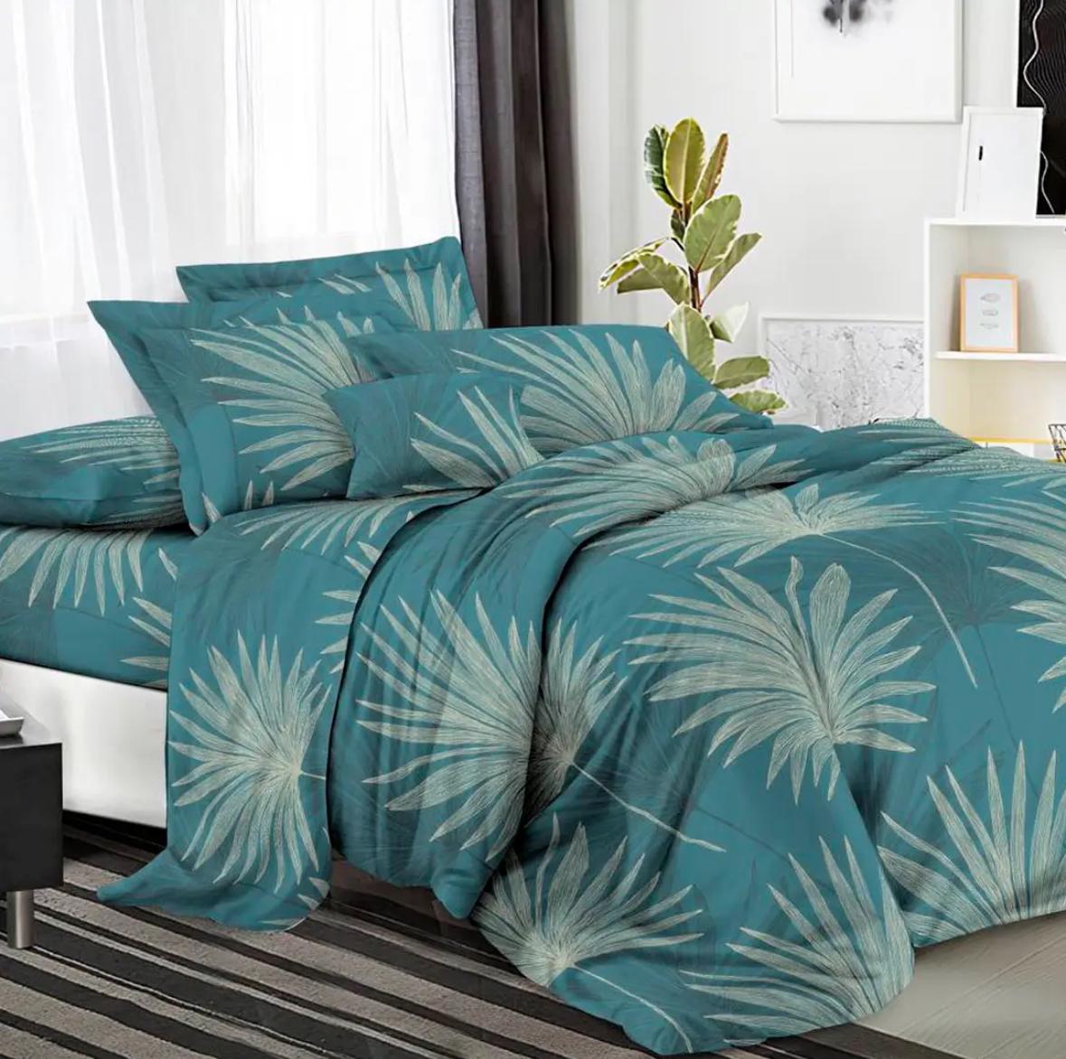 Комплект постельного белья Vital Textile 3D Premium евро бязь 200х220 см (ВРЕ-310)