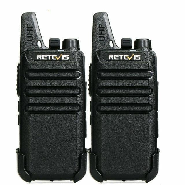 Радіостанція двостороння Retevis RT22 UHF 16 CH VOX Walkie Talkie (X0018BZ85Z)