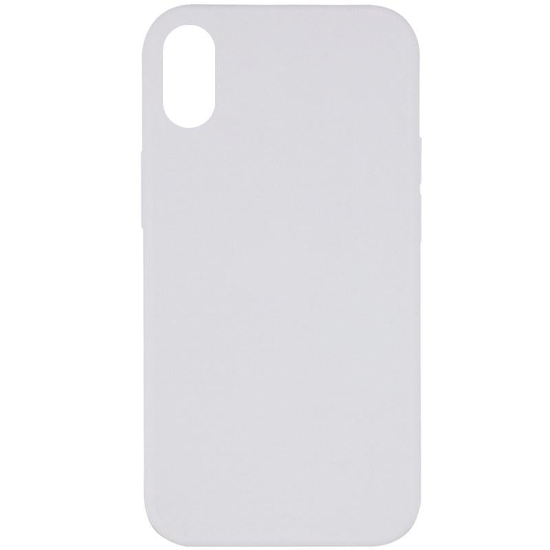 Протиударний Чохол Silicone Case Full Protective (AA) для Apple iPhone X / XS (5.8") White