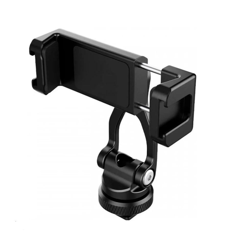 Держатель для телефона Ulanzi Vijim Metal Phone Holder with Cold Shoe UV-2031 ST-10 (2031) - фото 4 Держатель для телефона Ulanzi Vijim Metal Phone Holder with Cold Shoe UV-2031 ST-10 (2031) - фото 4