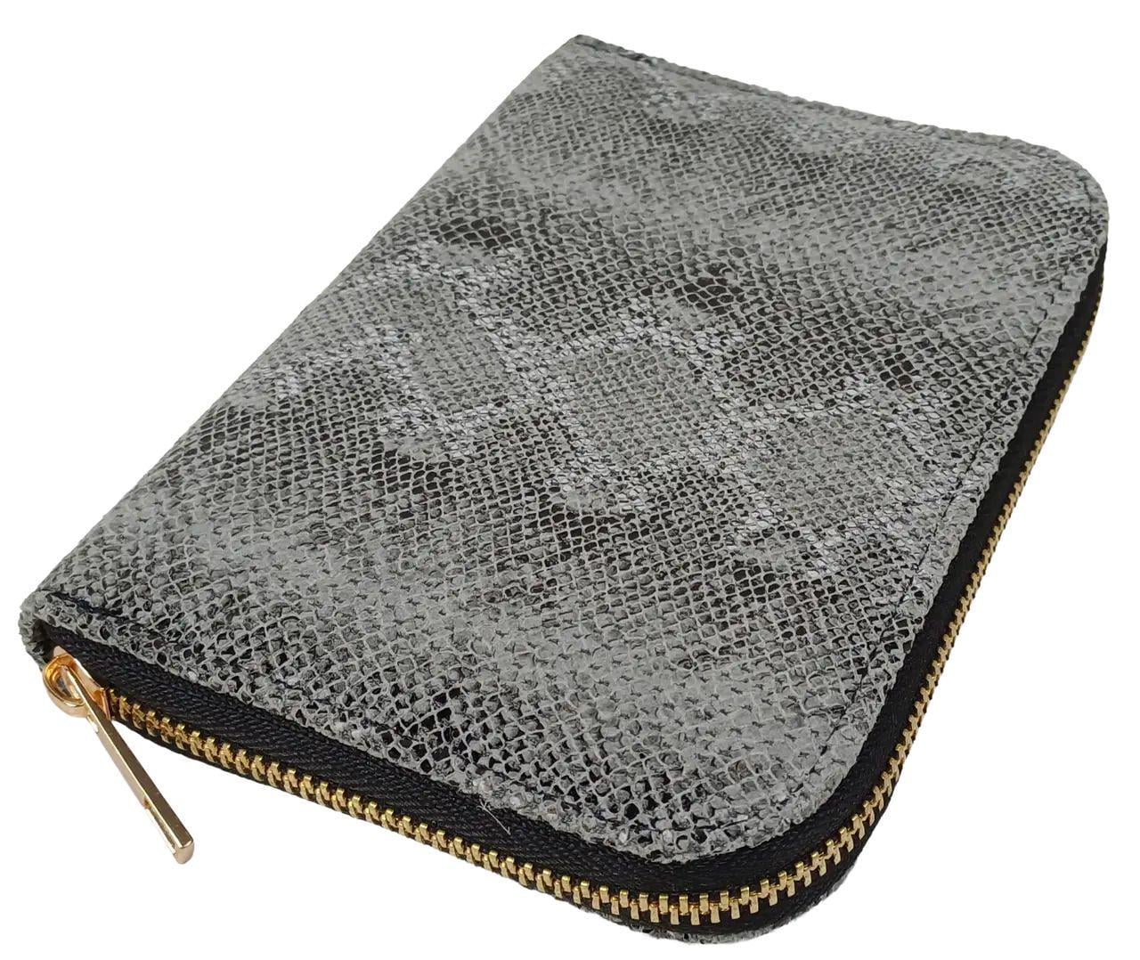 Футляр Travel Jewelry Case для прикрас та коштовностей Сірий (3208352 grey python)
