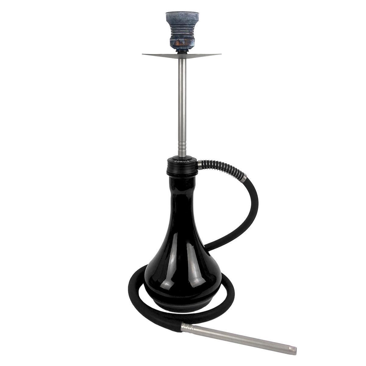 Кальян GORILLA 2.0 Black Drop Black