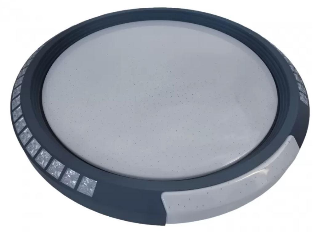 Светодиодный светильник Luxel IP20 с пультом управления 72W (CLSR-72)