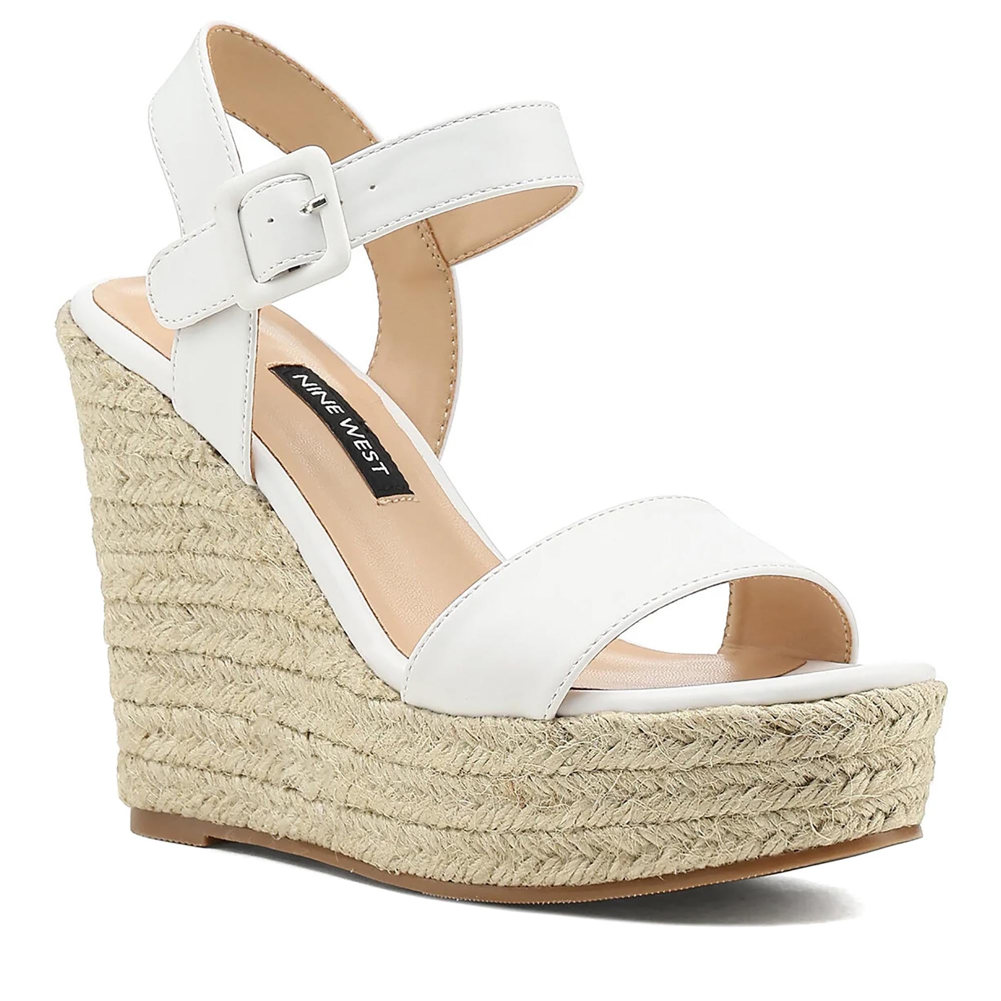 Босоножки женские летние Nine West р. 39 Белый (070003-39)