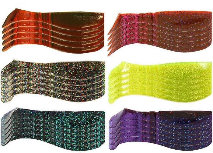 Набір приманок Fox Trapper №2 силіконових 60 мм 30 шт. (138489)