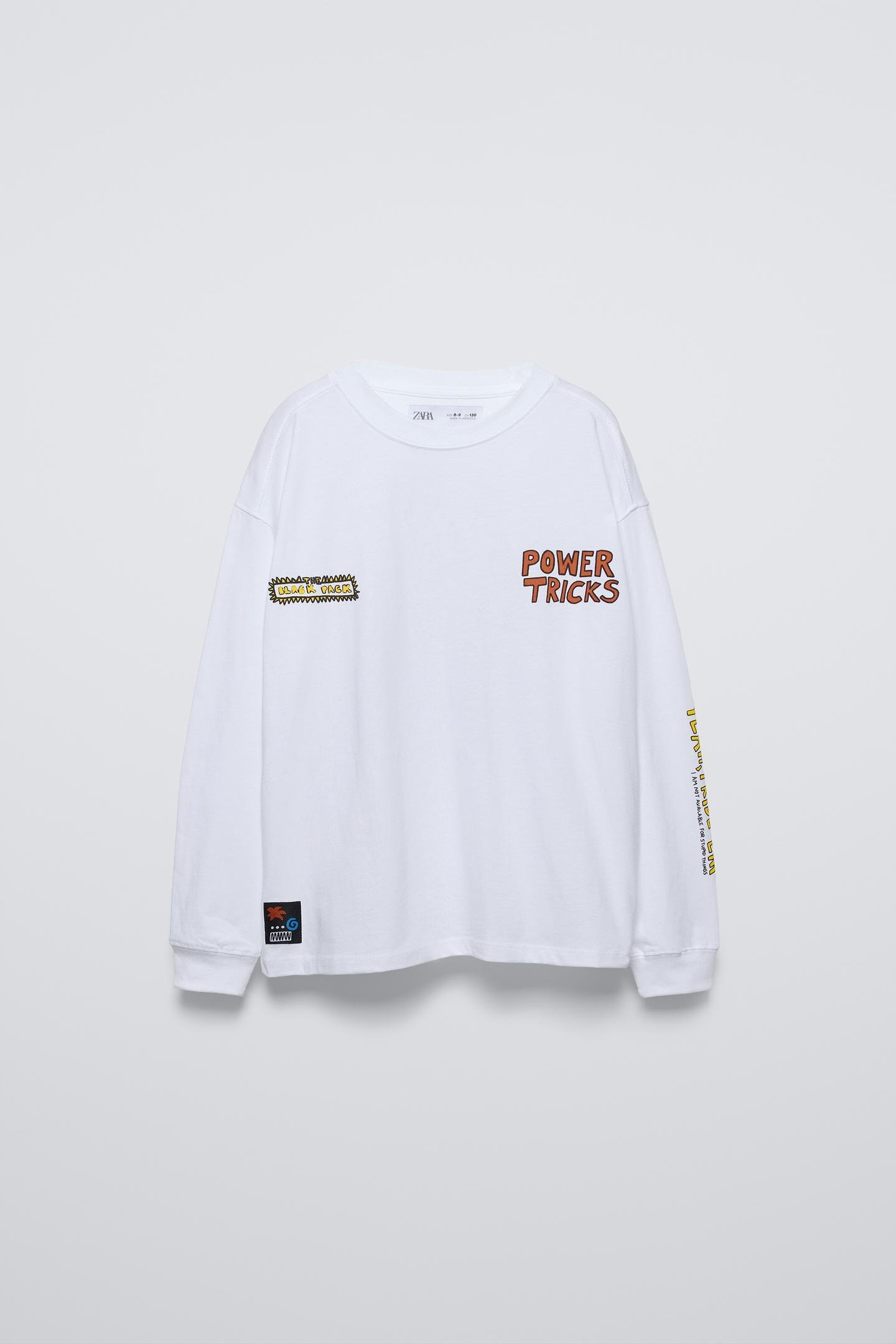 Реглан для хлопчика Zara 164 см Білий (5431862251)