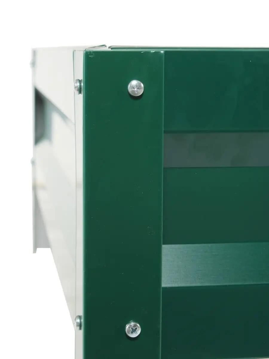 Огорожа декоративна SIMBUD Start 125х20 см Білий (7675) - фото 3 Огорожа декоративна SIMBUD Start 125х20 см Білий (7675) - фото 3