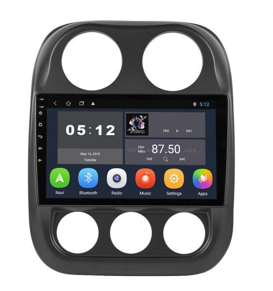 Головное устройство штатное Soundbox SB-9237 2G для JEEP Compass 2015-2017 (11920848)