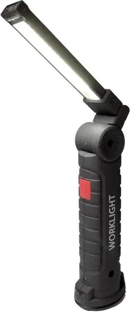 Ліхтар акумуляторний складаний Worklight W-52 LED COB 360° магніт та гачок 5 режимів micro-USB (35235982)