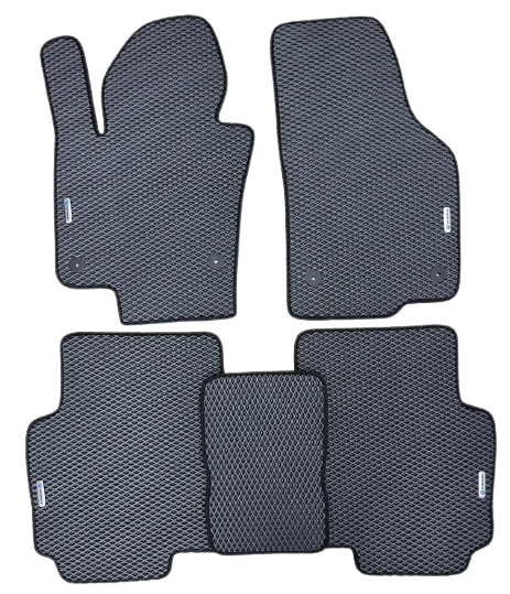 Коврики автомобильные EVA для Volkswagen Sharan II 2010-2015 5 шт. Коврики автомобильные EVA для Volkswagen Sharan II 2010-2015 5 шт.