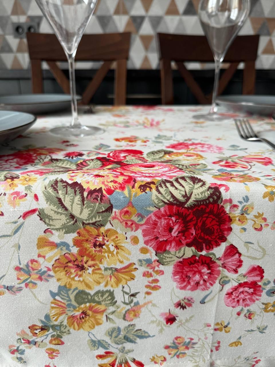 Скатертина водовідштовхувальна тефлонова прямокутна 140x170 см (30025-p2) - фото 8 Скатертина водовідштовхувальна тефлонова прямокутна 140x170 см (30025-p2) - фото 8