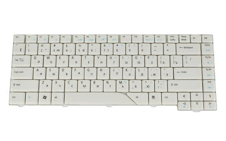 Клавиатура для ноутбука Acer Extensa 5204 Белый (160203)