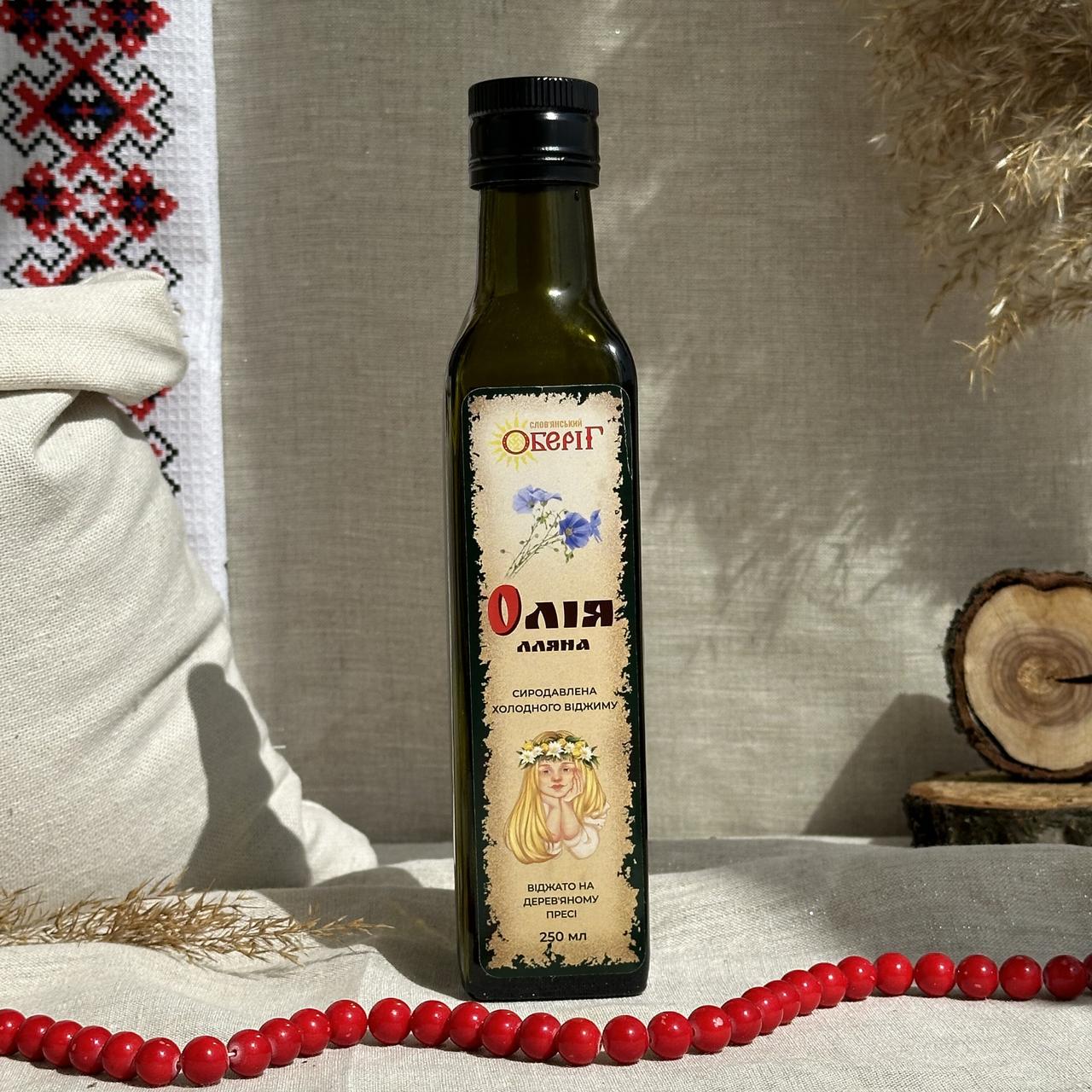 Олія лляна Слов'янський Оберег 250 мл (1543938748)