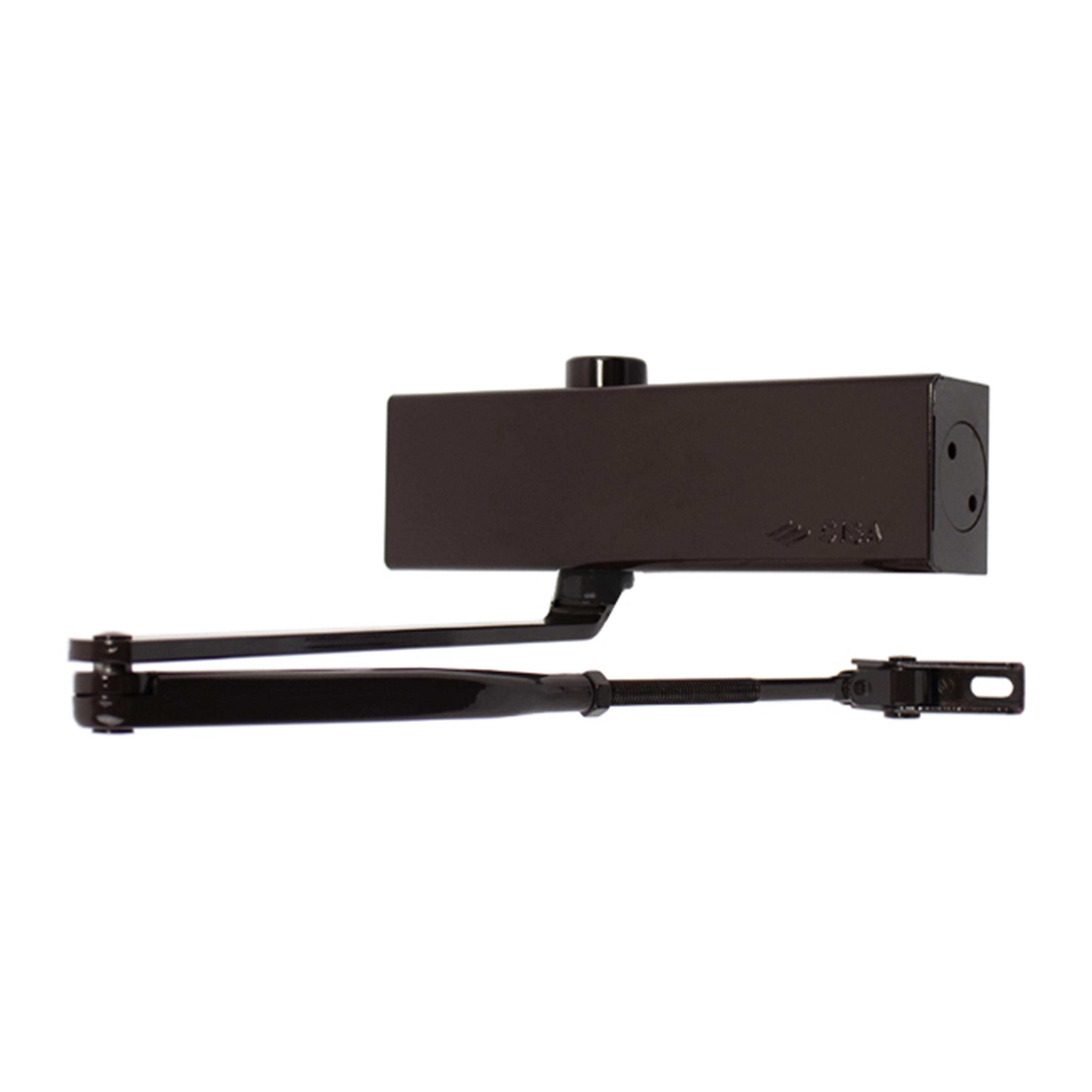 Доводчик Cisa C1610.03.0.88 Professional Plus2 BC STD FIRE до 80 кг Коричневый