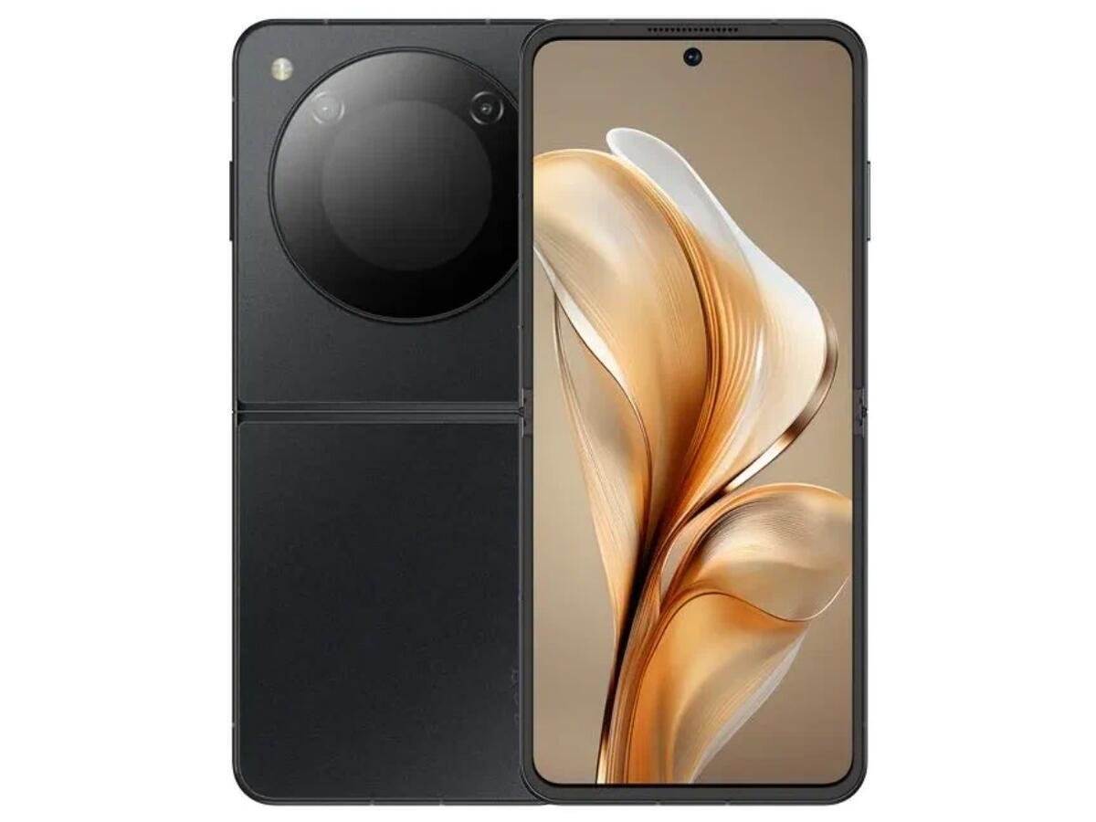 Смартфон ZTE Nubia Flip 8/256Gb NX724J Global Version 5G NFC Cosmic Black