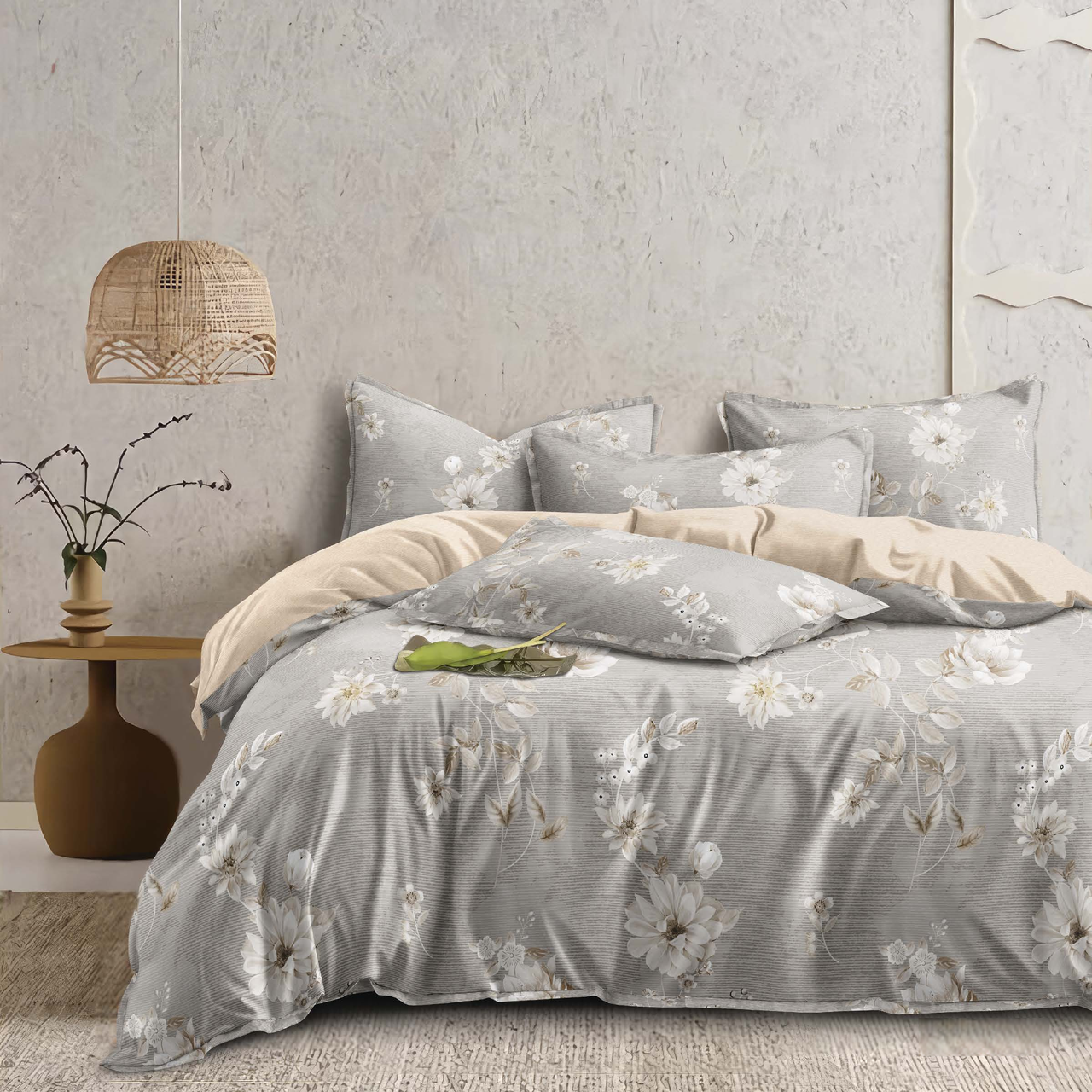 Постельное белье Viluta 24324 ранфорс полуторное (23798) Постельное белье Viluta 24324 ранфорс полуторное (23798)