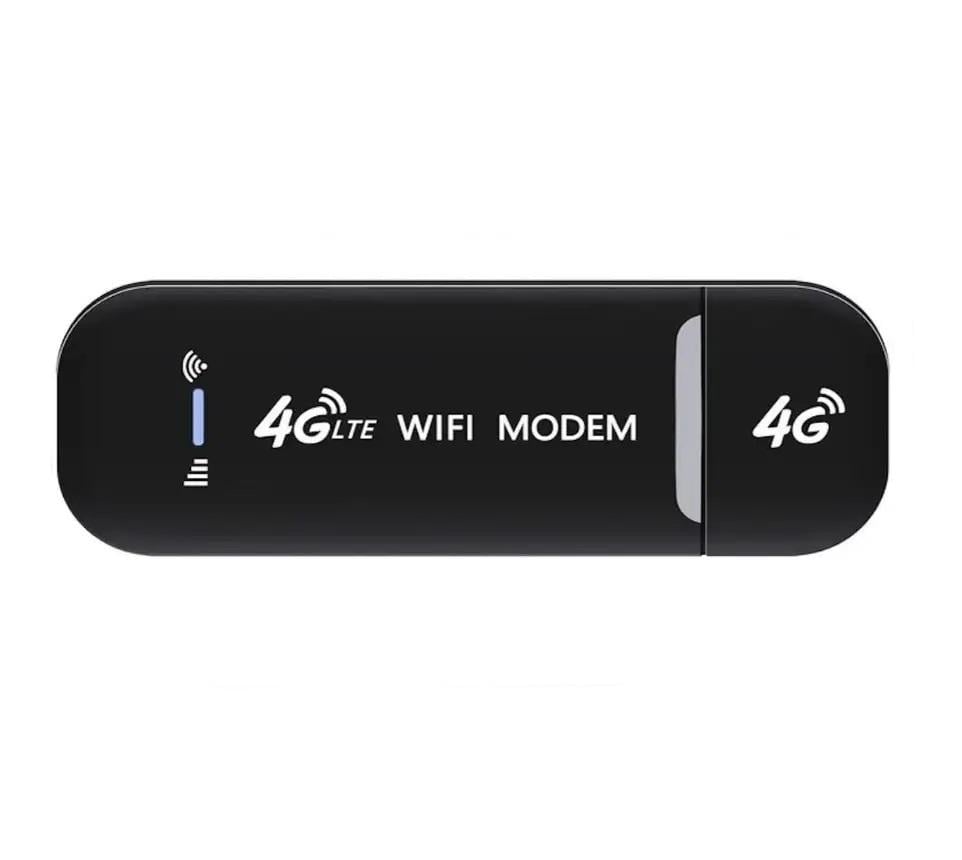 USB-модем мобільний 4G LTE з Wi-Fi HotSpot до 150 Мбіт/с Black (a0a56c1e)