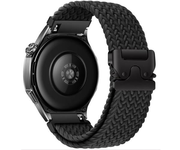 Ремешок Textile Lock для смарт-часов Xiaomi Watch S4 41 мм Черный (49474)