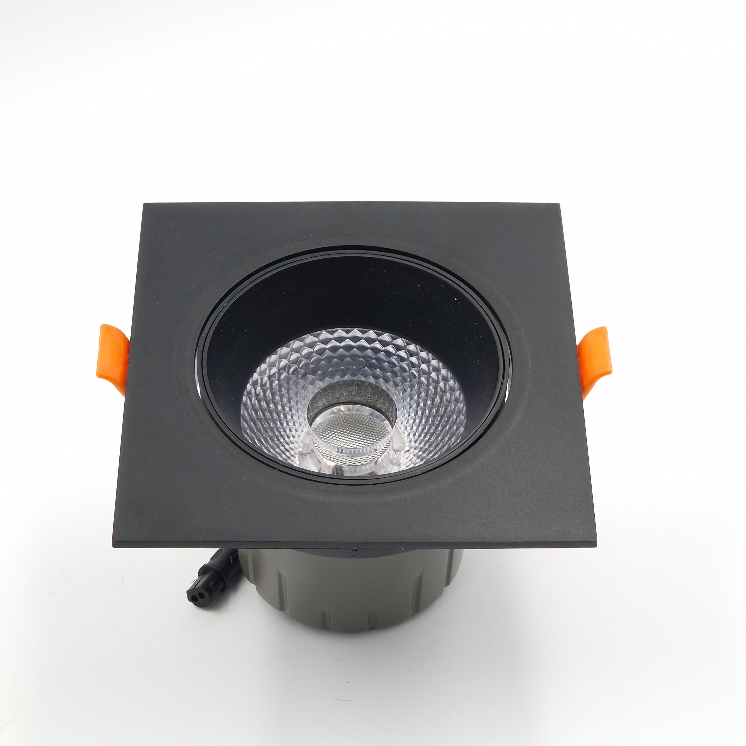 Светильник точечный врезной Light Club 12 Вт 3000 К Черный (WL-320-12-3-BK-S) - фото 3 Светильник точечный врезной Light Club 12 Вт 3000 К Черный (WL-320-12-3-BK-S) - фото 3