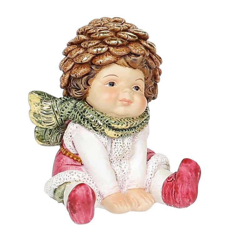 Декоративная фигура BonaDi Малыш Эльф (887-322) Декоративная фигура BonaDi Малыш Эльф (887-322)