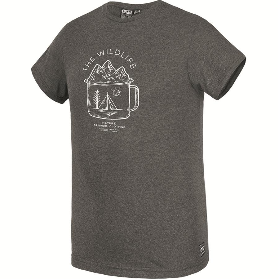 Футболка Picture Organic Wild L Anthracite