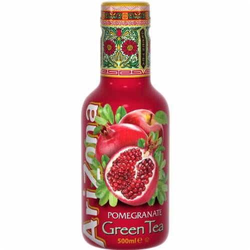 Чай холодный AriZona Green Tea Pomergranate 500 мл (37459354)