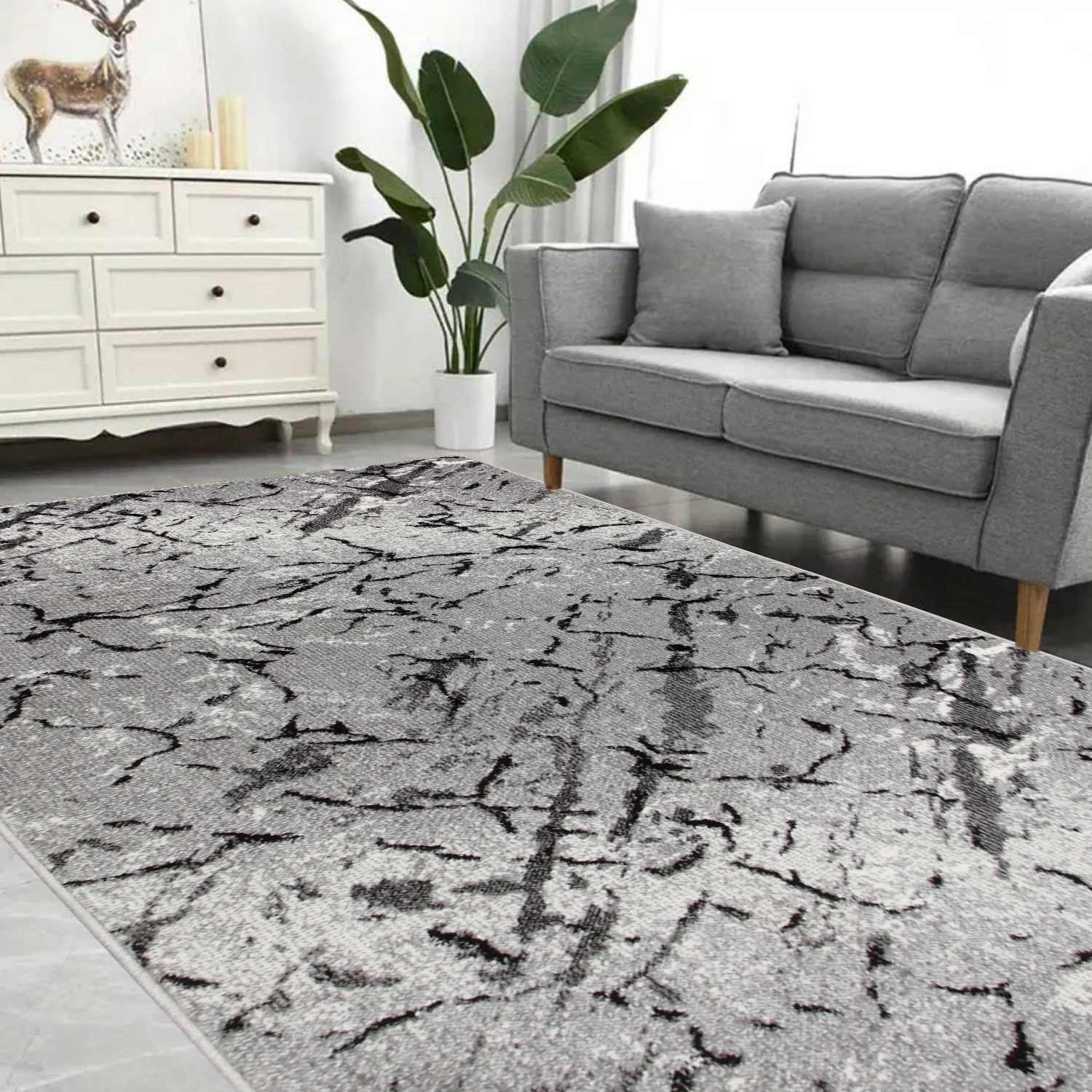 Ковер DAKARIA Cappuccino Run 16132/160 2x2 м Серый (00-00024272) - фото 2 Ковер DAKARIA Cappuccino Run 16132/160 2x2 м Серый (00-00024272) - фото 2