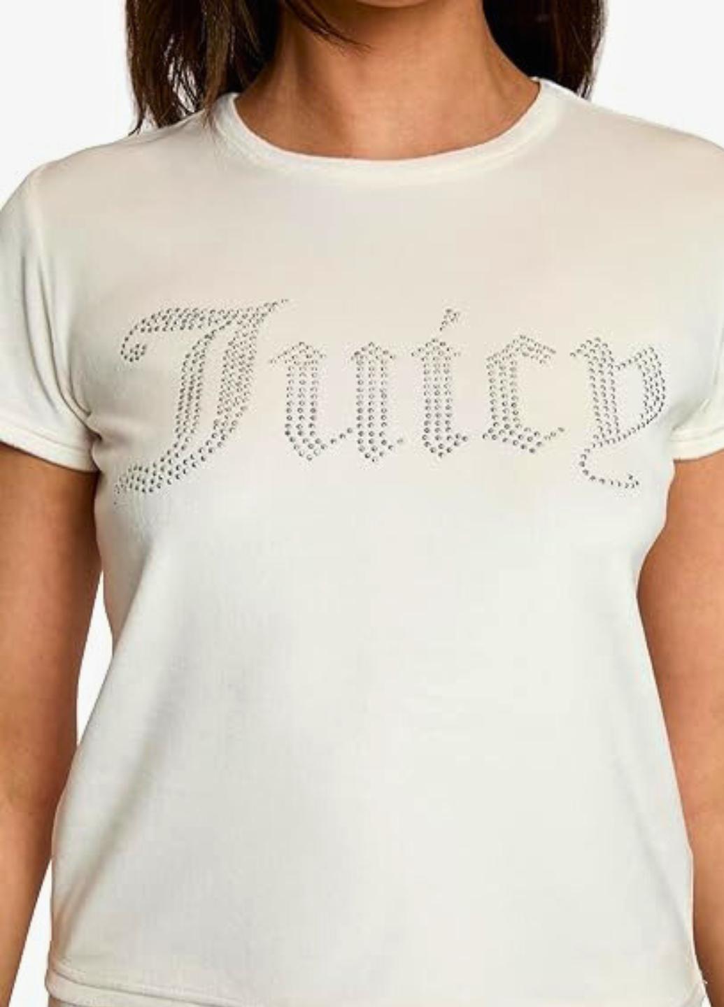 Пижама женская велюровая Juicy футболка/шорты XL Milky (7616) - фото 6 Пижама женская велюровая Juicy футболка/шорты XL Milky (7616) - фото 6