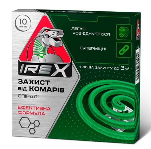 Спіраль від комарів IREX 10 шт. (2654508661)