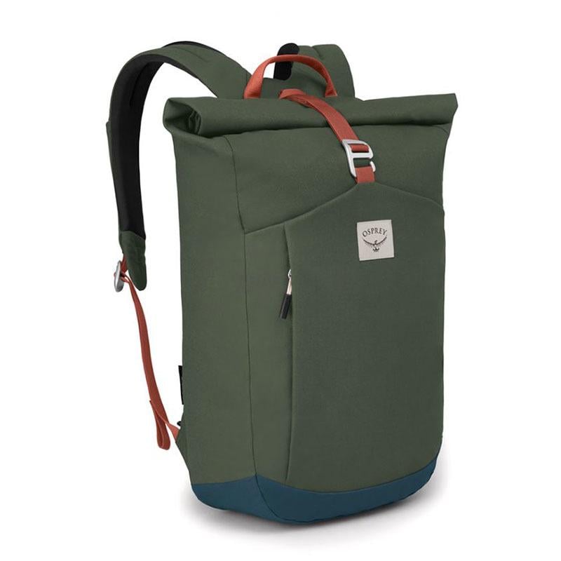 Рюкзак Osprey Arcane Roll Top Haybale Green/Stargazer Blue (1054-009.001.0167)