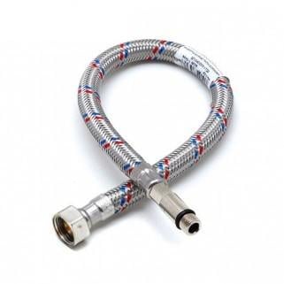 Шланг Mateu Fil-Nox для подключения смесителей игла длинная H1/2"xM10х18 мм 100 см (000001715)