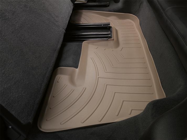 Килим автомобільний задній лайнер WeatherTech 451513 Audi Q7 2007-2015 Бежевий (1185134219)