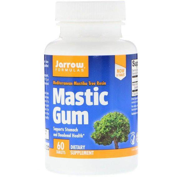 Смола мастикового дерева Jarrow Formulas Mastic Gum 500 мг 60 Tabs