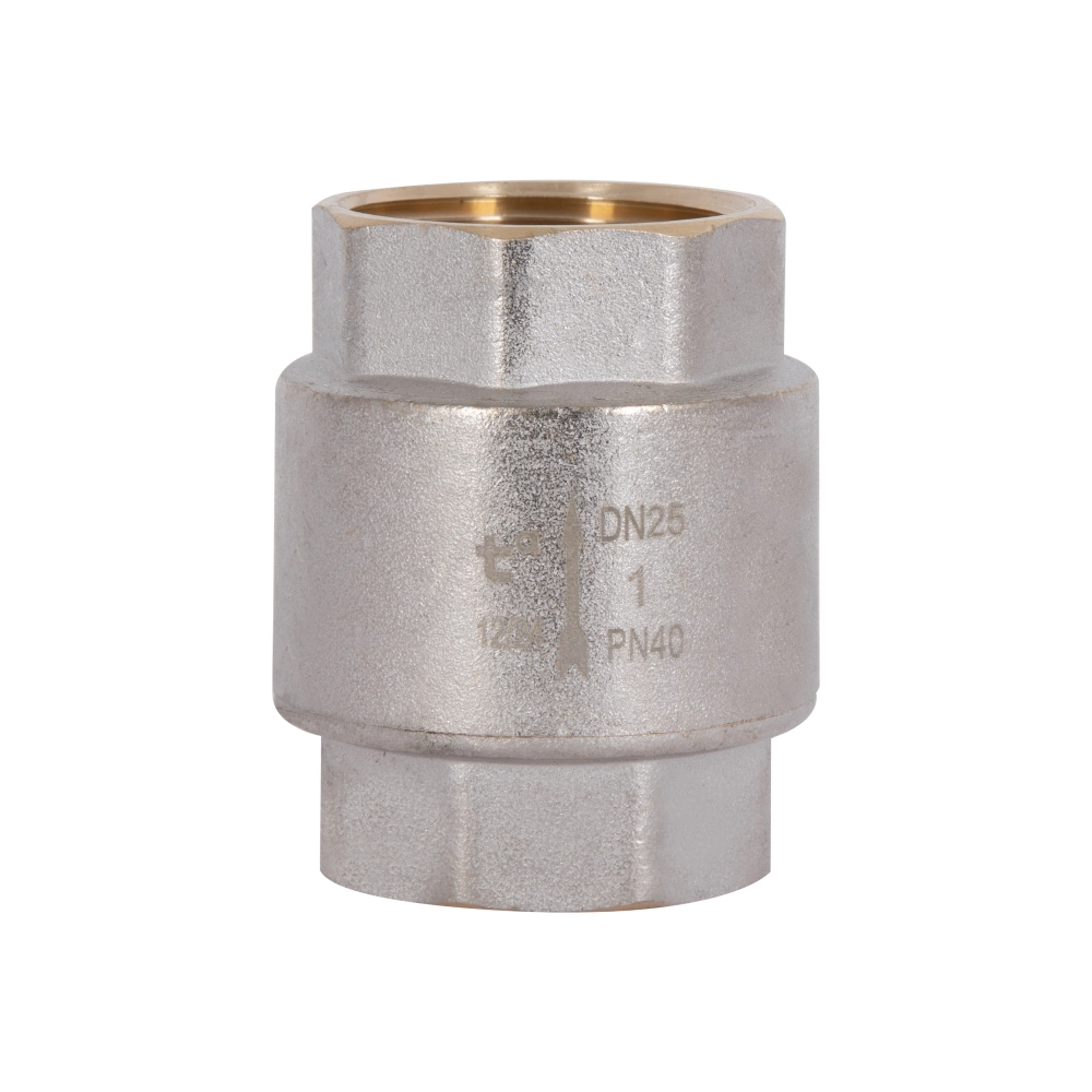 Обратный клапан Thermo Alliance Standart 1" ВВ с латунным штоком (SD00052836)