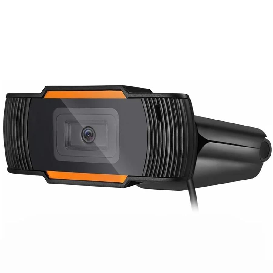 Веб-камера із мікрофоном U&P Webcam X1 Full HD USB Black (SWE-X1FH-BK) - фото 3