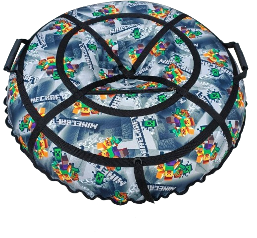 Тюбинг Люкс Майнкрафт 120 см 15"