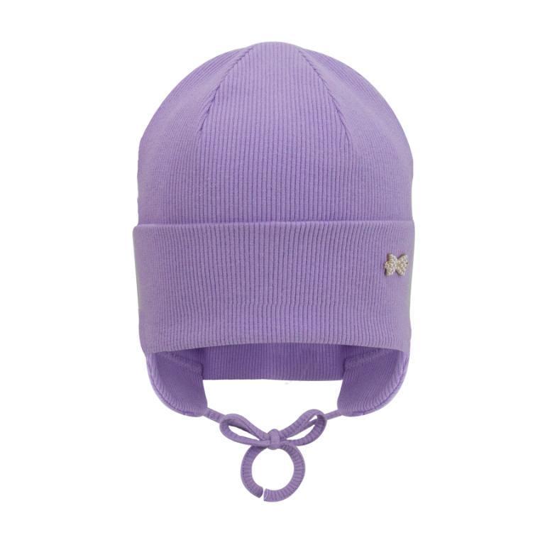 Шапка демисезонная Девид стар 23303 р. 48 Сиреневый