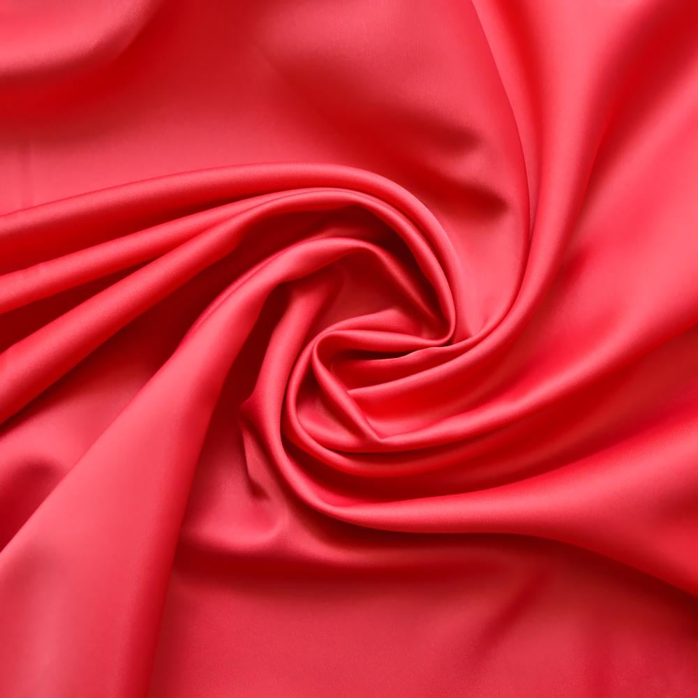 Ткань шторная однотонная Шик V-13880 Малиновый (10508)